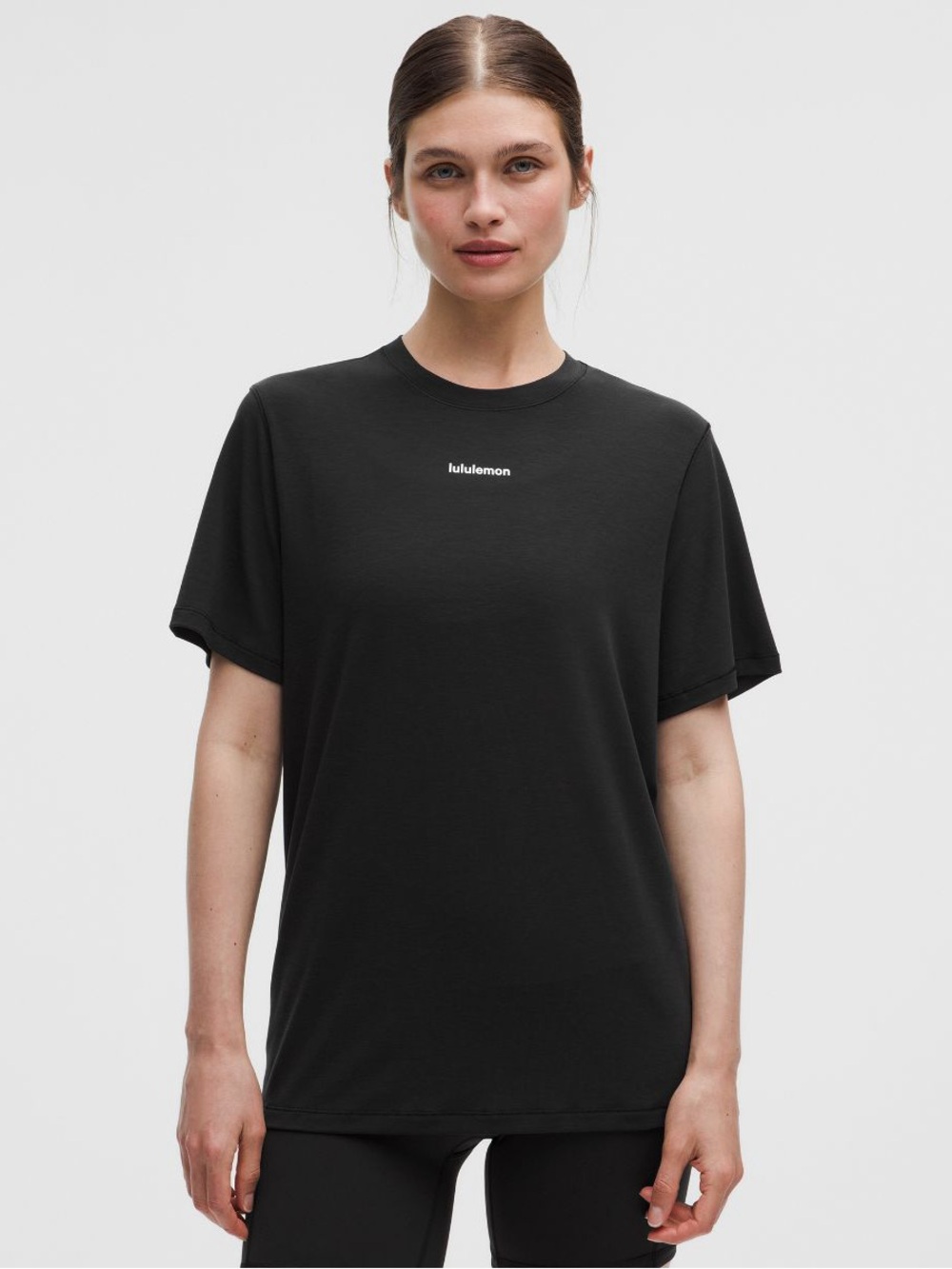 Lululemon Jersey Training Short-Sleeve Shirt
Wordmark